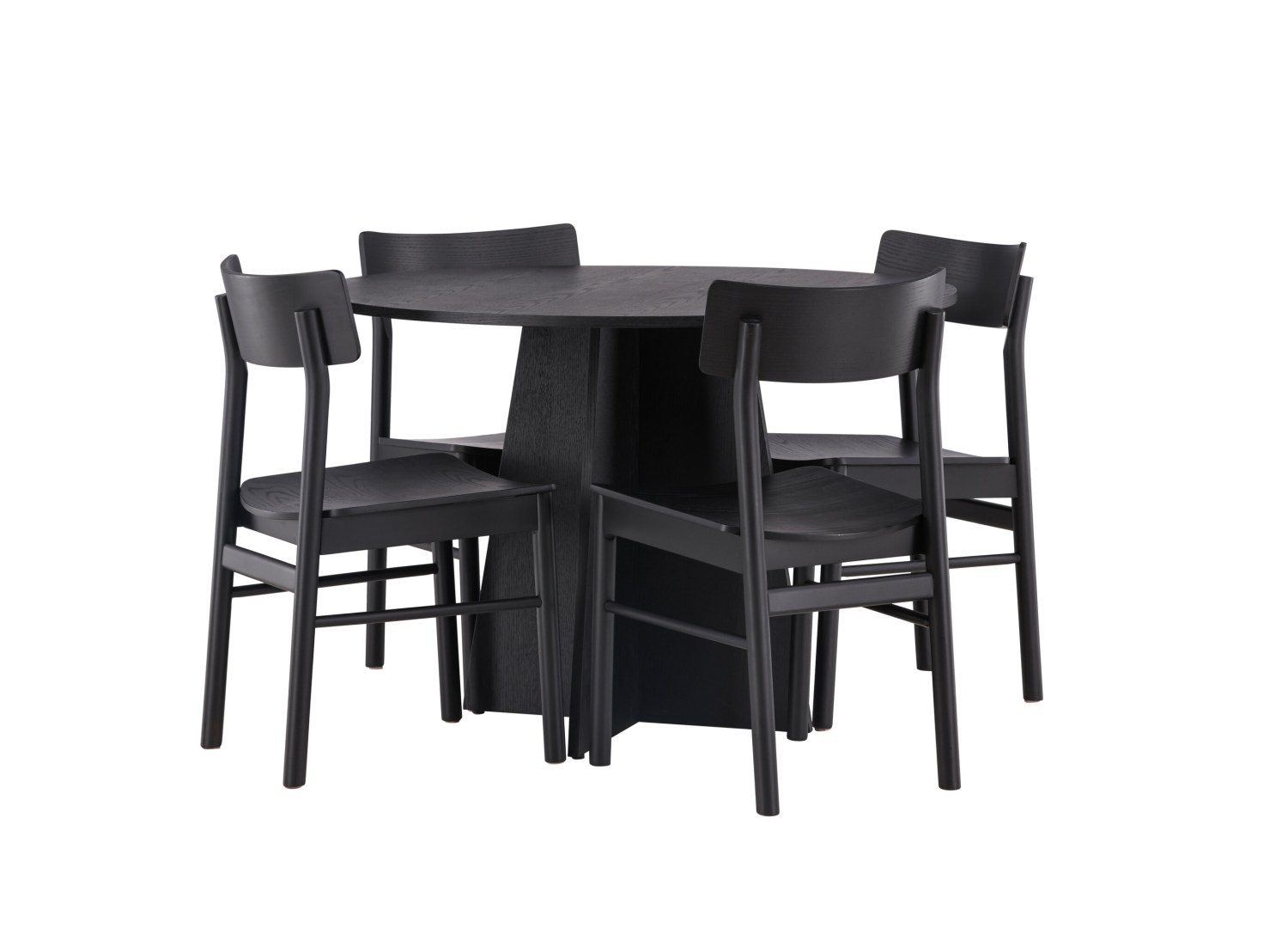 Ensemble table et chaises Bootcut Montros vue produit 3