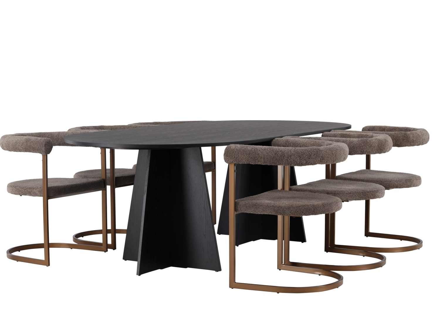 Ensemble table et chaises Bootcut Morning vue produit 3