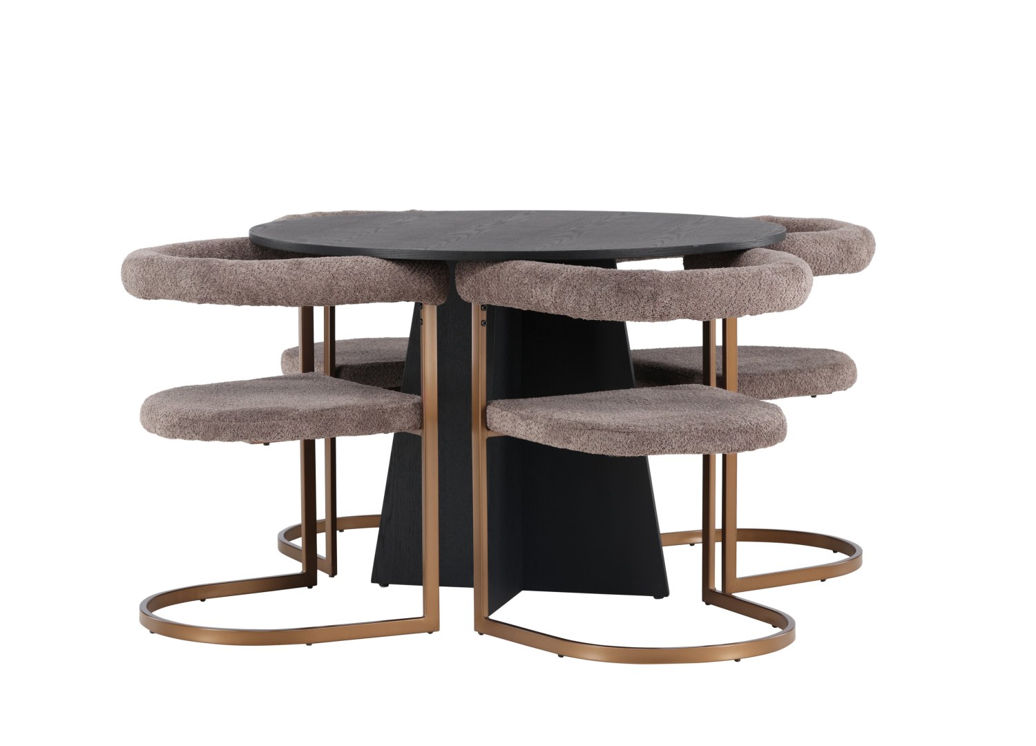 Ensemble table et chaises Bootcut Morning vue produit 3