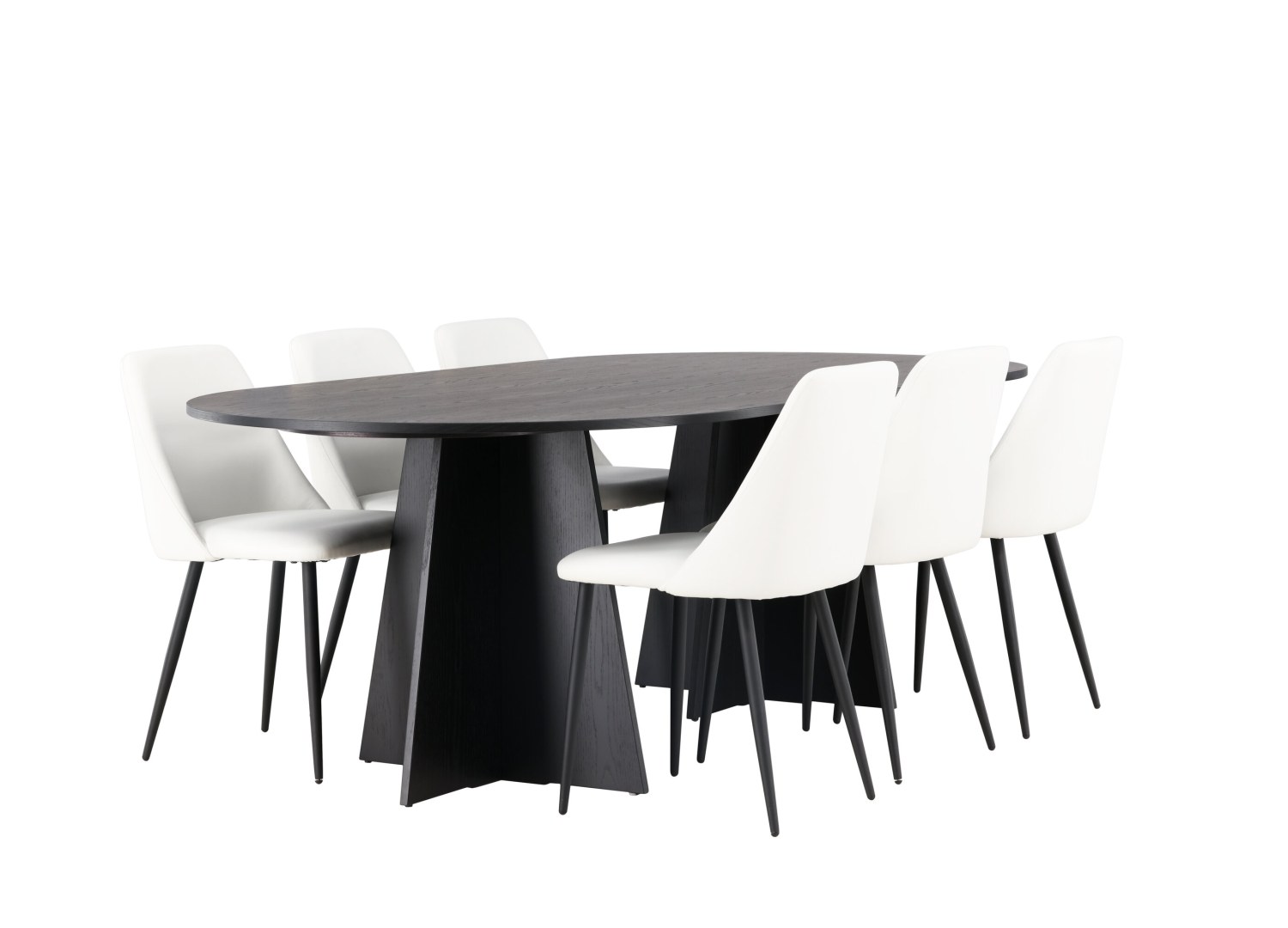 Ensemble table et chaises Bootcut Night vue produit 3