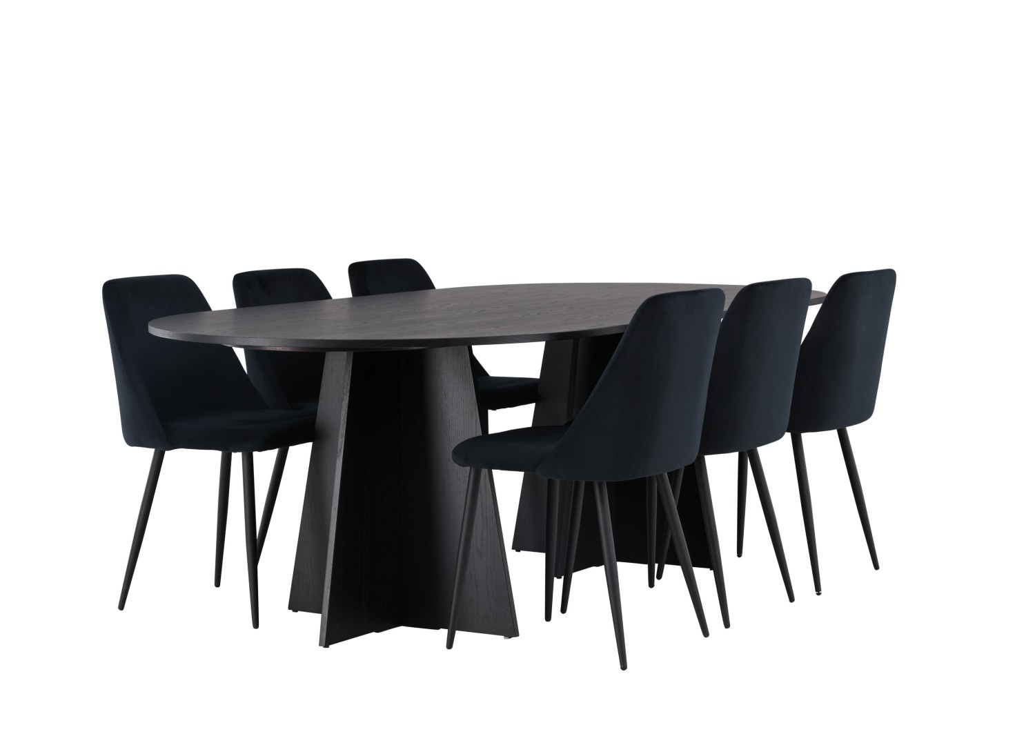 Ensemble table et chaises Bootcut Night vue produit 3