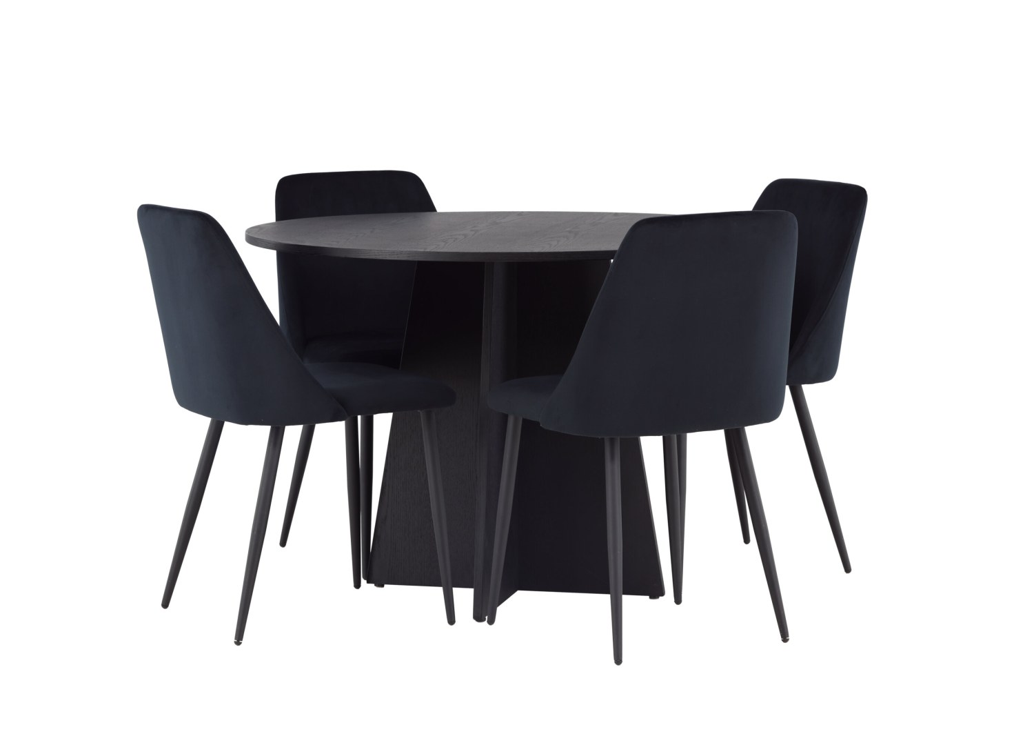 Ensemble table et chaises Bootcut Night vue produit 3