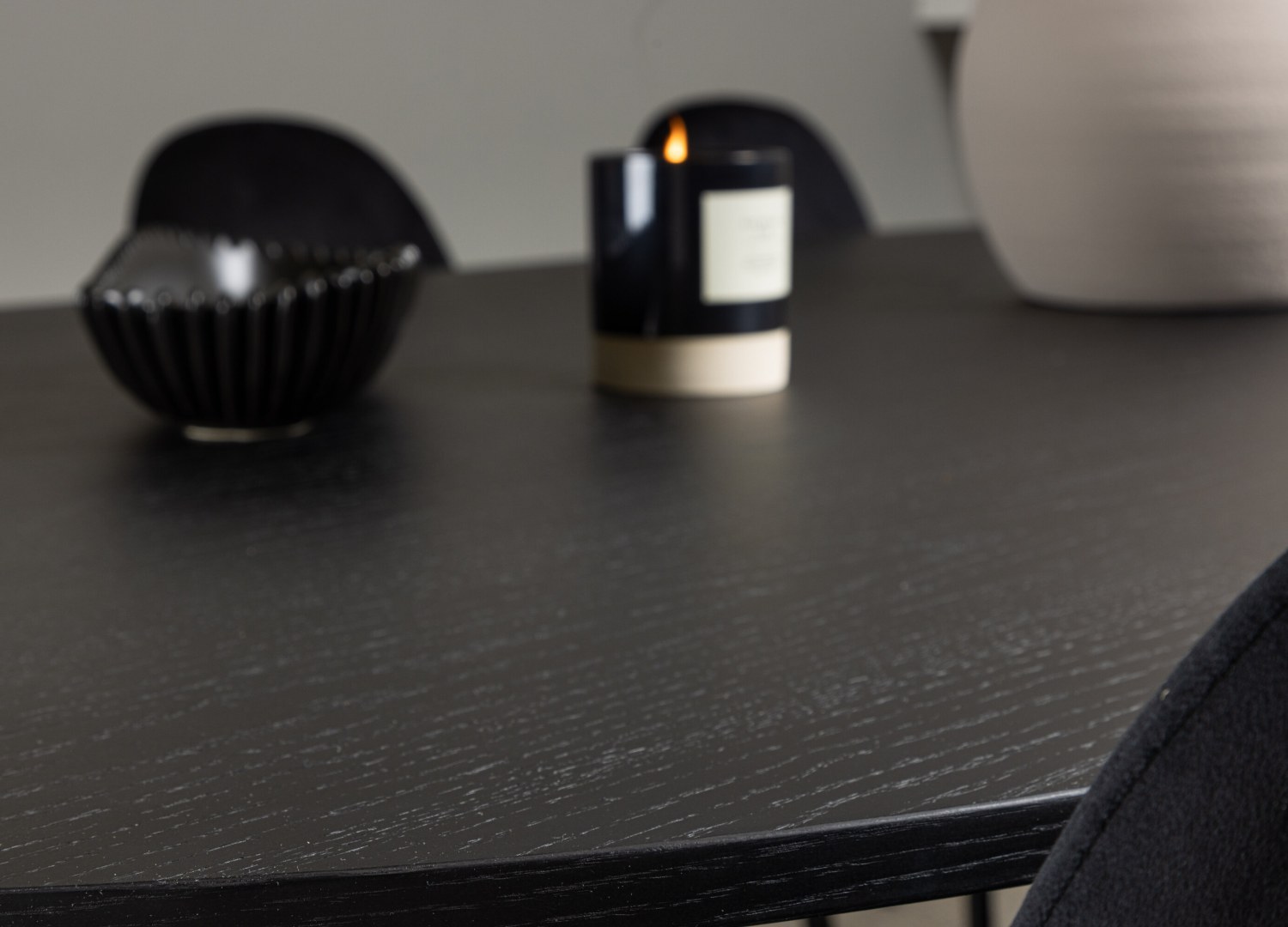 Vue d’ambiance 4 de la table Bootcut avec 6 chaises Polar