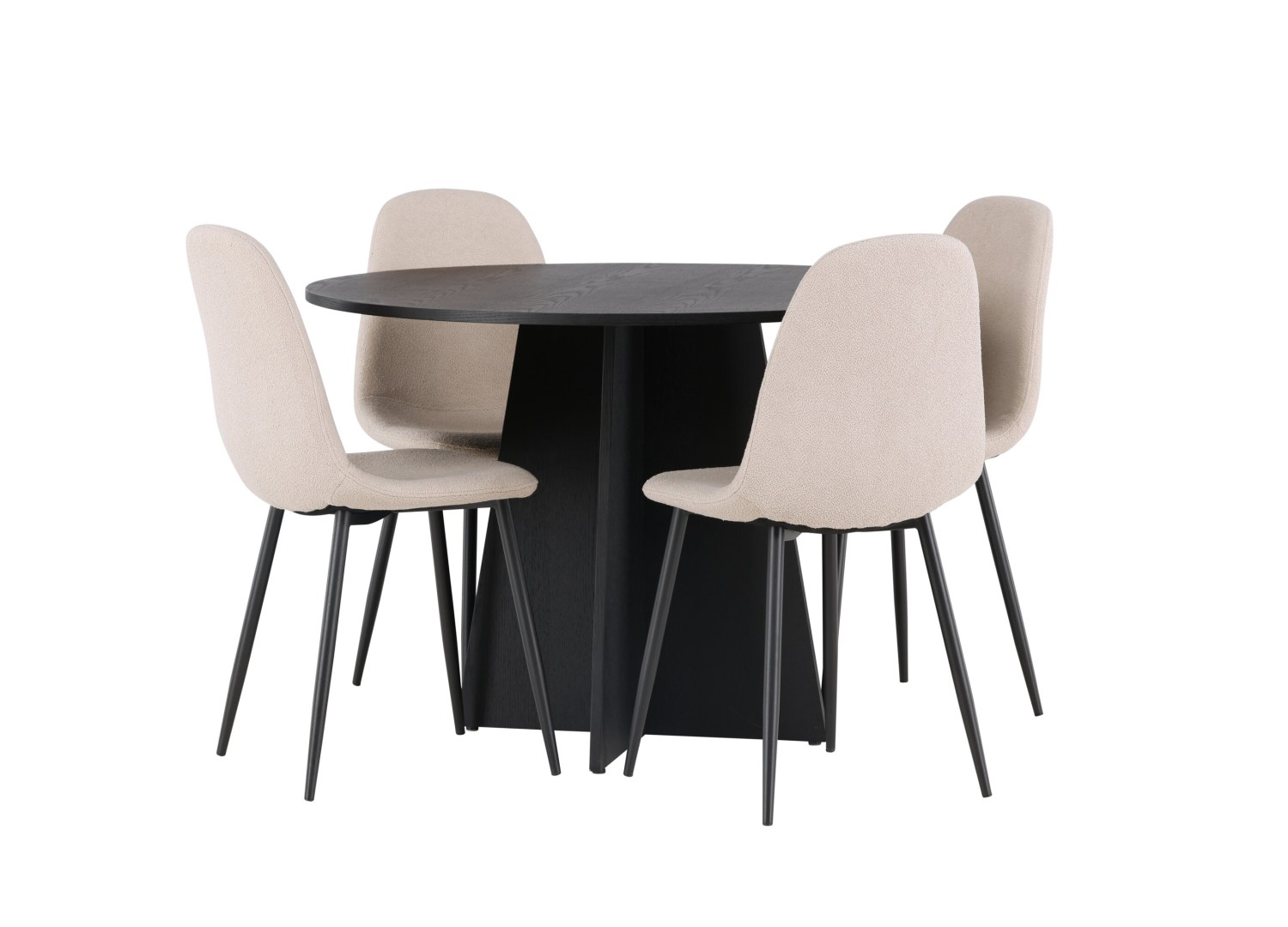Ensemble table et chaises Bootcut Polar vue produit 3