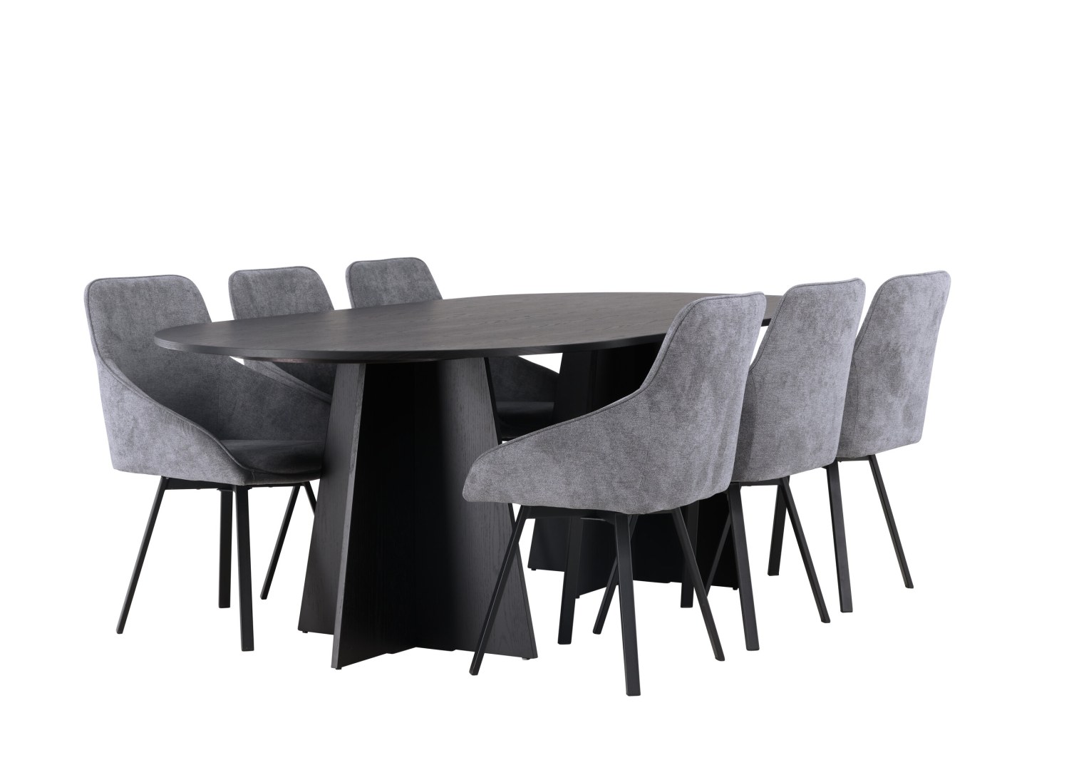 Ensemble table et chaises Bootcut Rosie vue produit 3