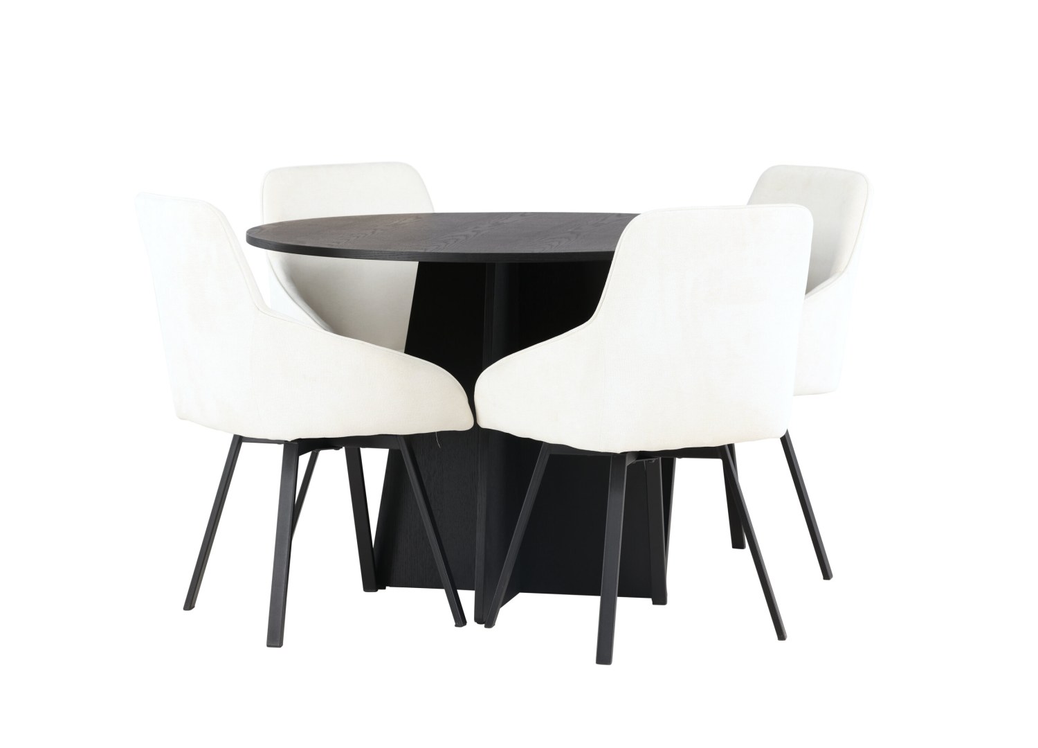 Ensemble table et chaises Bootcut Rosie vue produit 3
