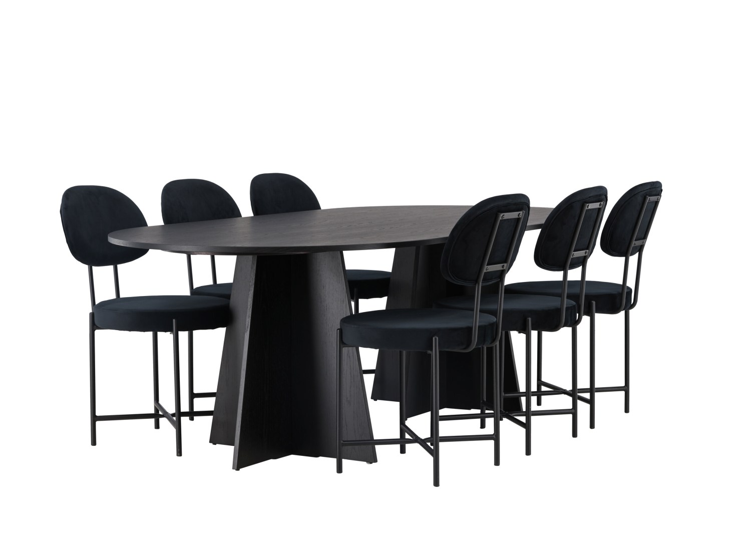 Ensemble table et chaises Bootcut Stella vue produit 3