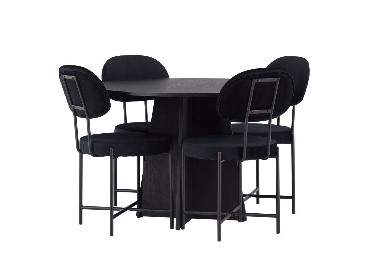 Ensemble table et chaises Bootcut Stella vue produit 3