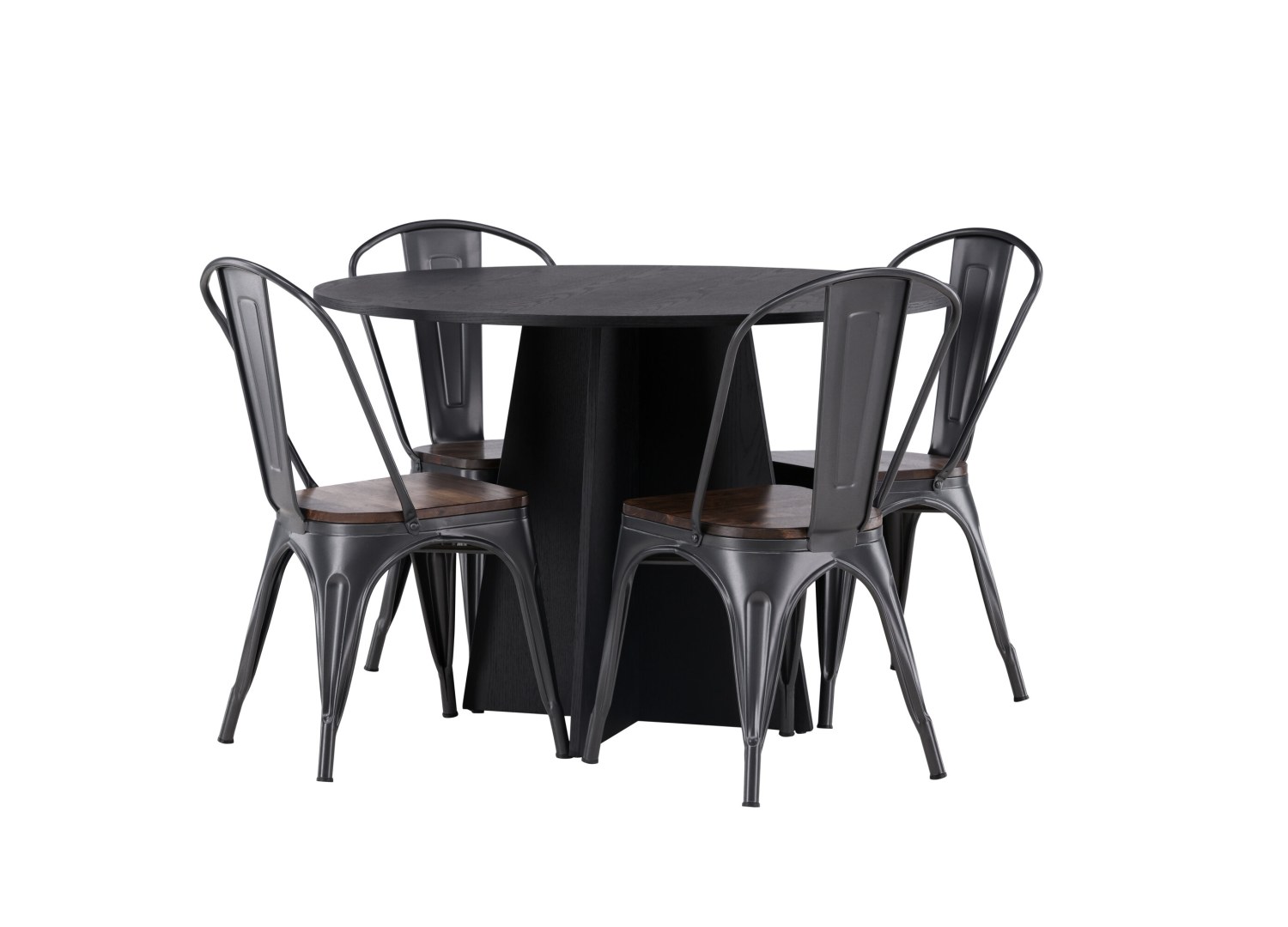 Ensemble table et chaises Bootcut Tempe vue produit 3