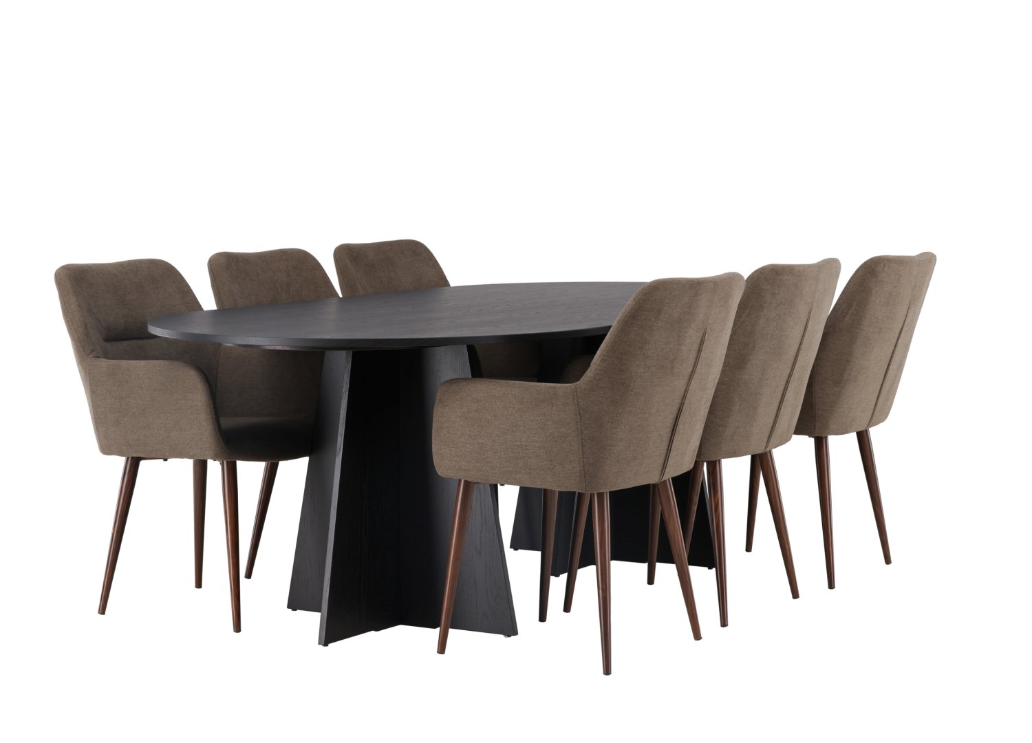 Ensemble table et chaises Bootcut Tomorrow vue produit 3