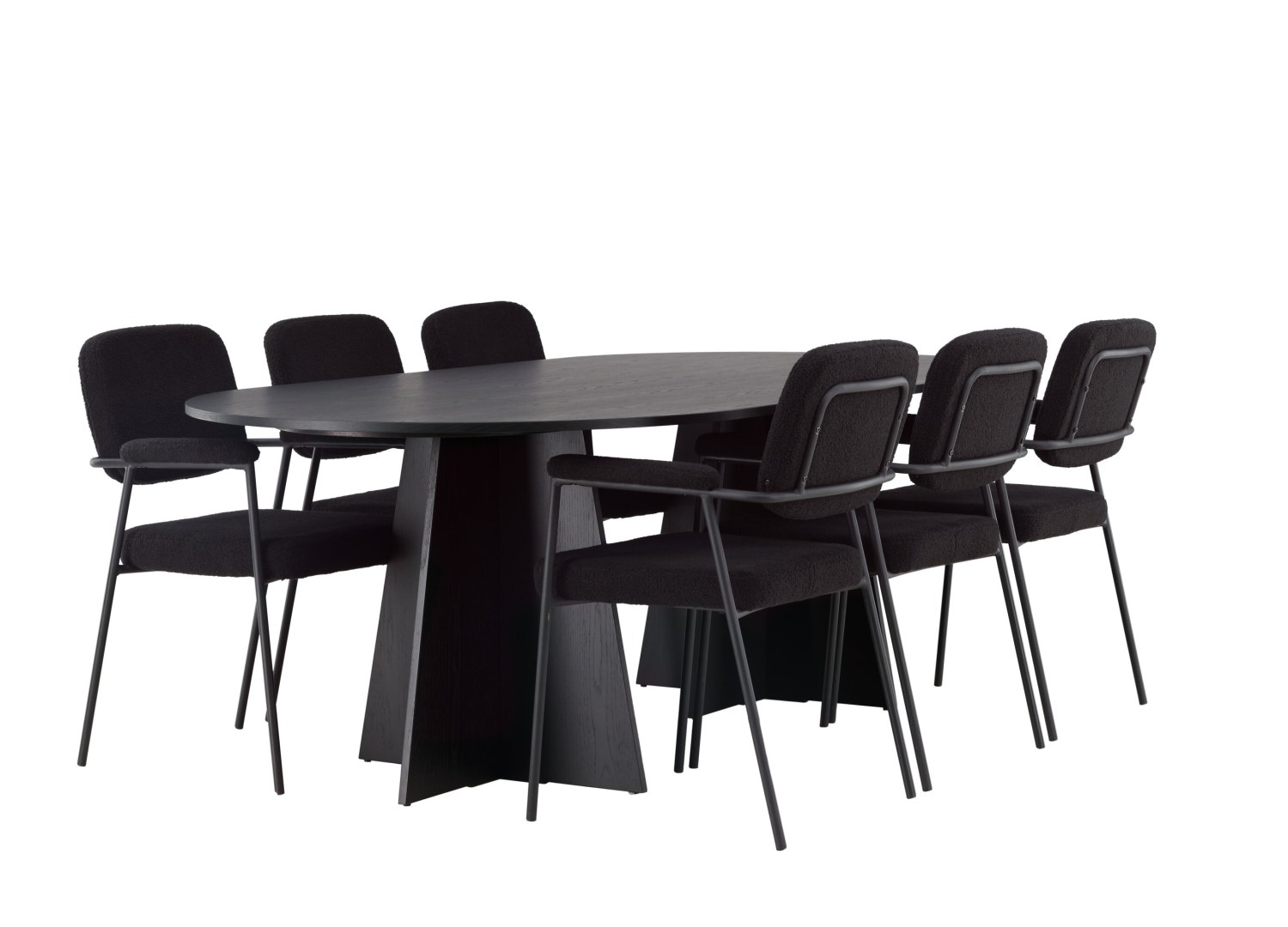 Ensemble table et chaises Bootcut Yesterday vue produit 3