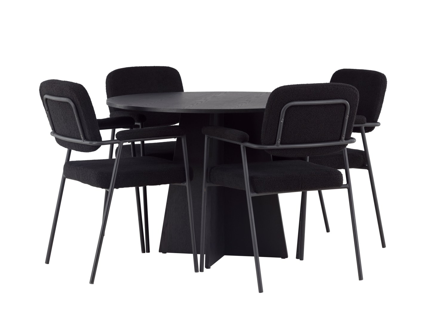 Ensemble table et chaises Bootcut Yesterday vue produit 3