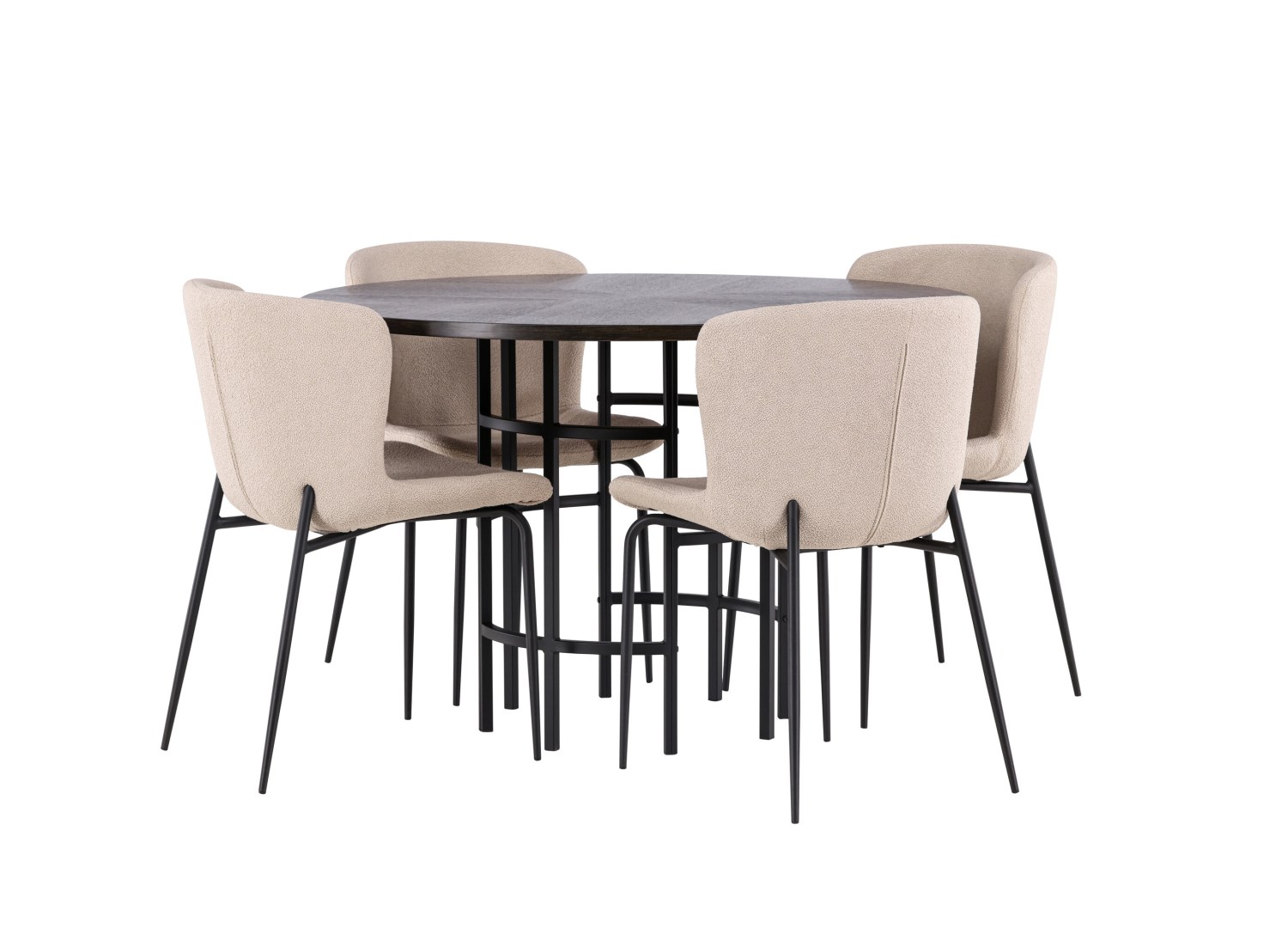 Ensemble table et chaises Copenhagen Modesto vue produit 3