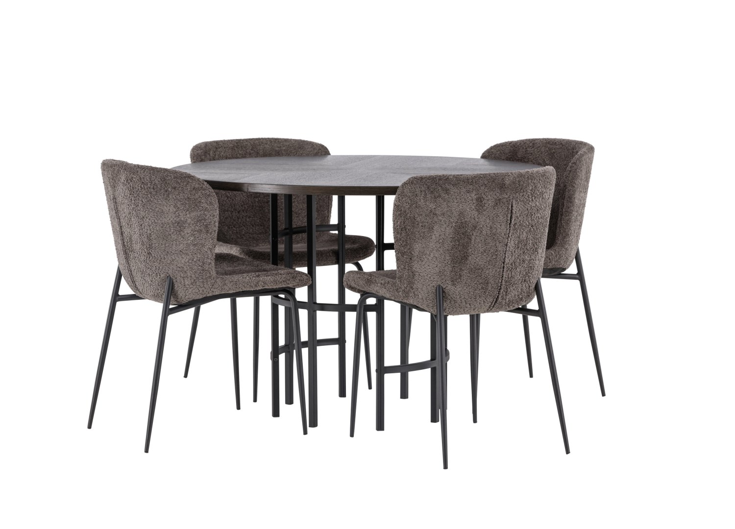 Ensemble table et chaises Copenhagen Modesto vue produit 3