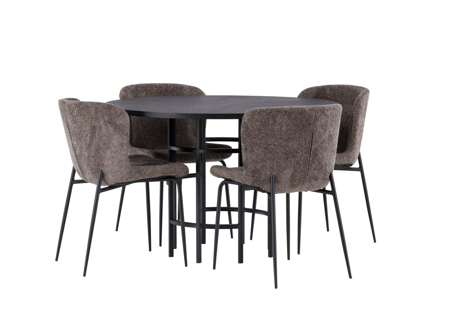 Ensemble table et chaises Copenhagen Modesto vue produit 3