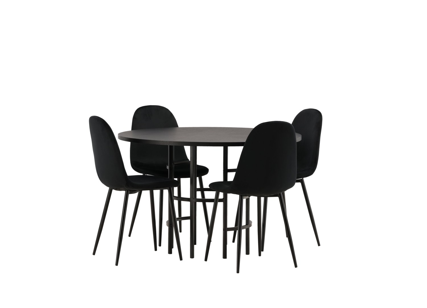 Ensemble table et chaises Copenhagen Polar vue produit 3