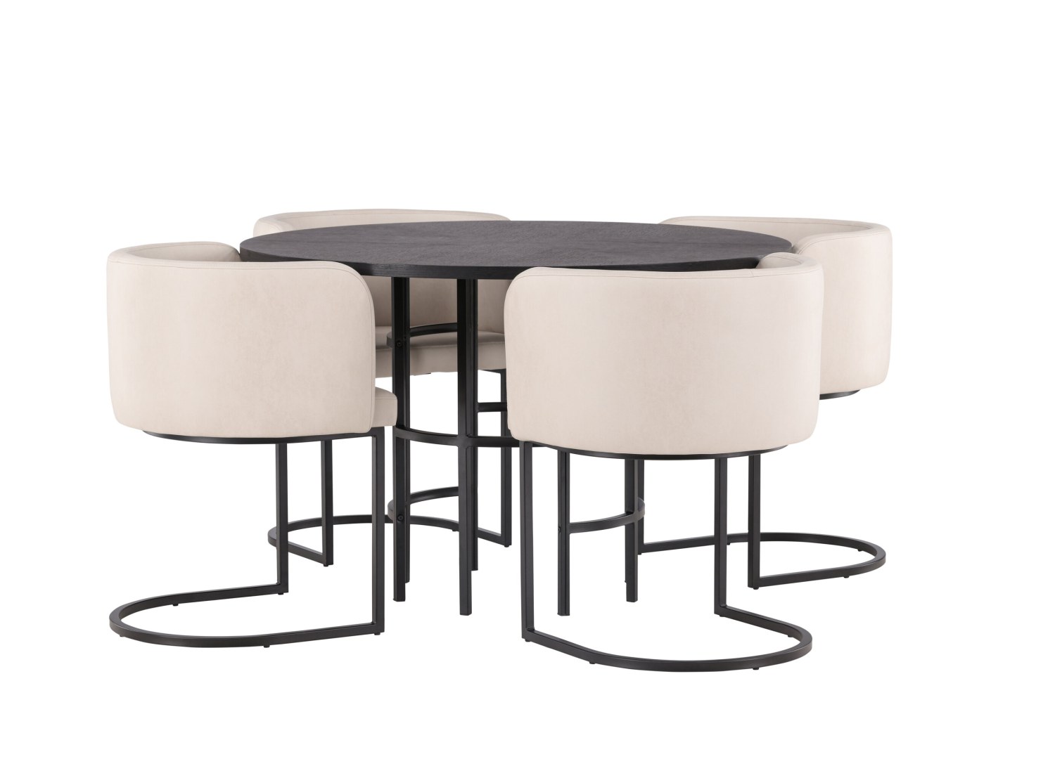 Ensemble table et chaises Copenhagen Simrishamn vue produit 3