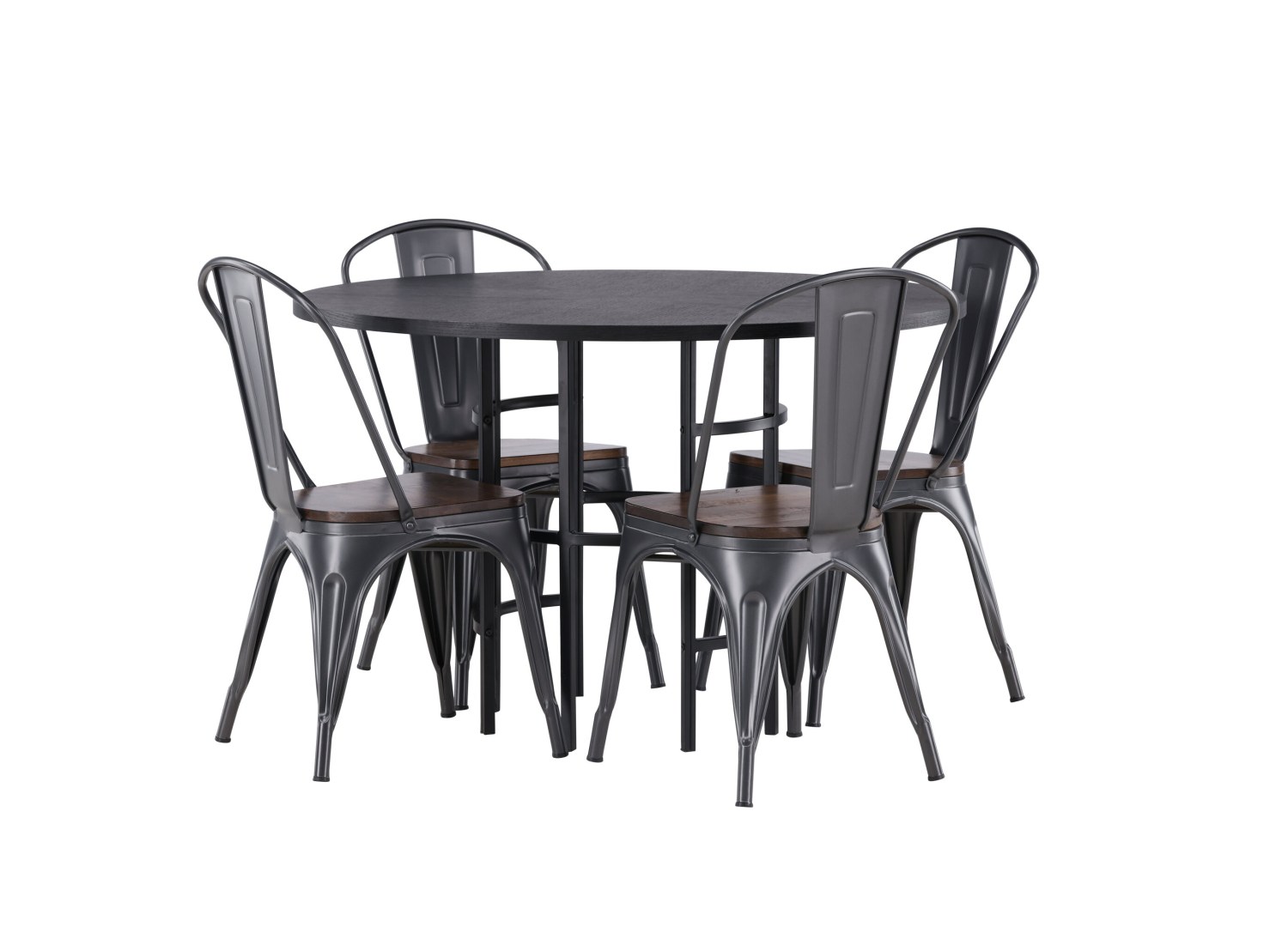 Ensemble table et chaises Copenhagen Tempe vue produit 3