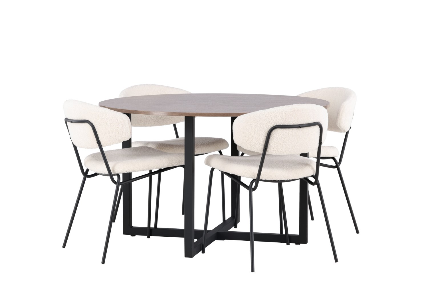 Ensemble table et chaises Durango Chico vue produit 3