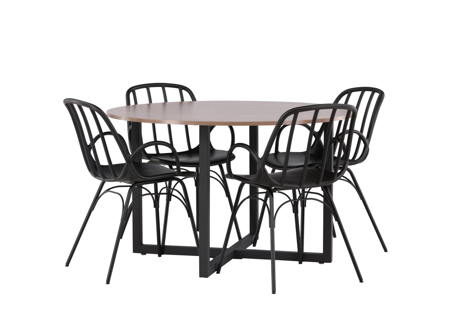 Ensemble table et chaises Durango Dyrön vue produit 3