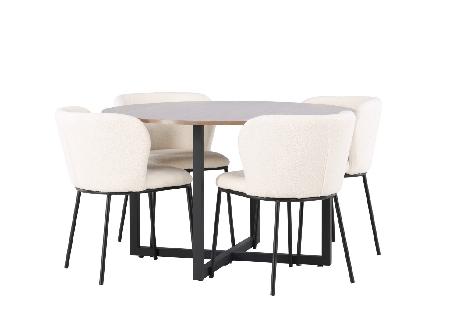Ensemble table et chaises Durango Edina vue produit 3