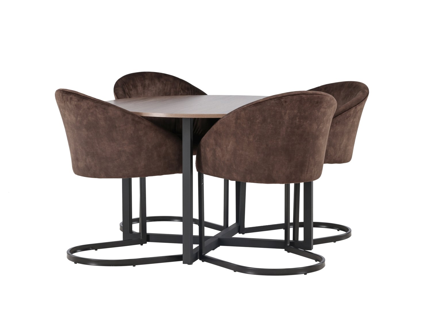 Ensemble table et chaises Durango Evening vue produit 3