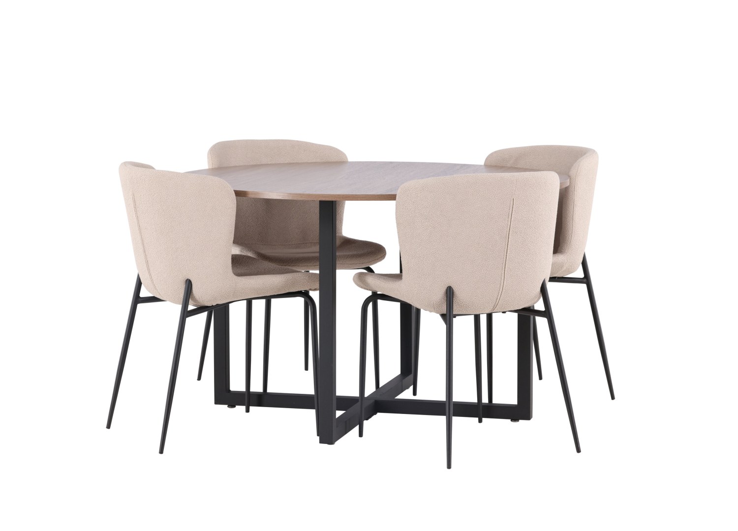 Ensemble table et chaises Durango Modesto vue produit 3