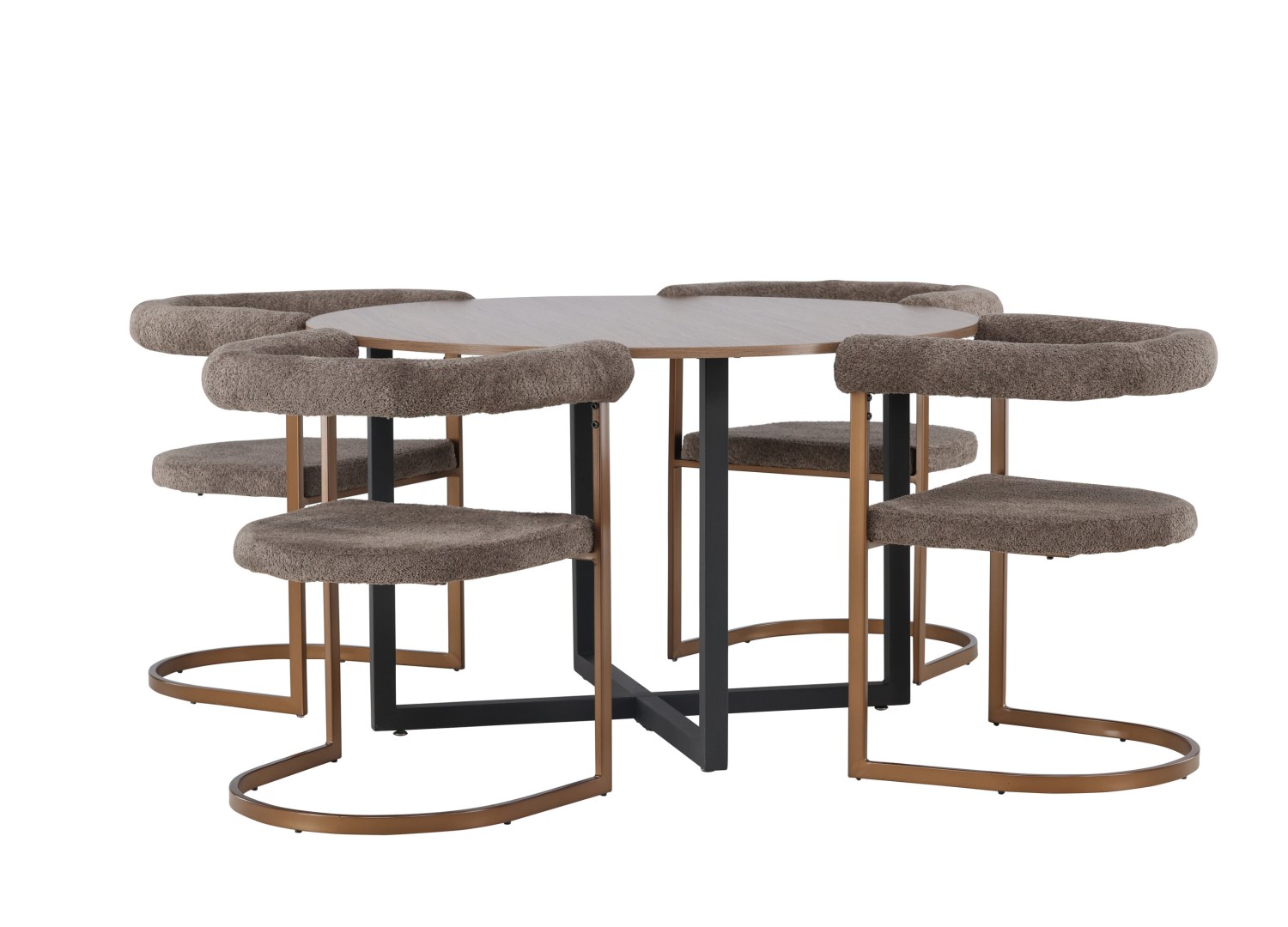 Détail produit de l’ensemble repas Durango et 4 chaises Morning