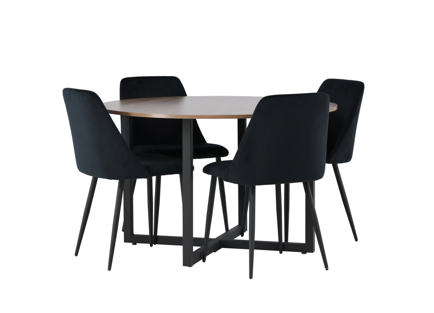 Ensemble table et chaises Durango Night vue produit 3