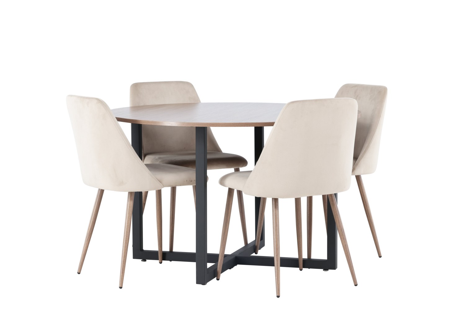 Ensemble table et chaises Durango Night vue produit 3