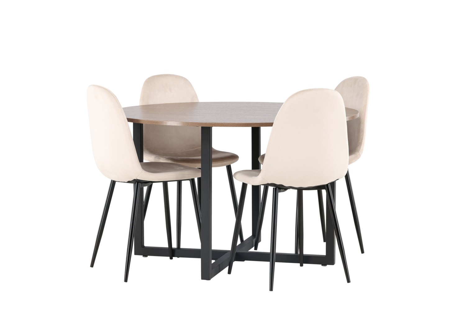 Ensemble table et chaises Durango Polar vue produit 3