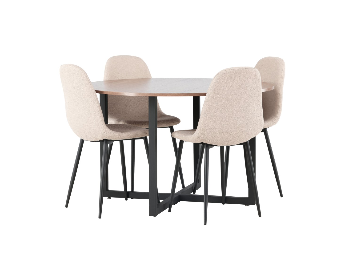 Ensemble table et chaises Durango Polar vue produit 3