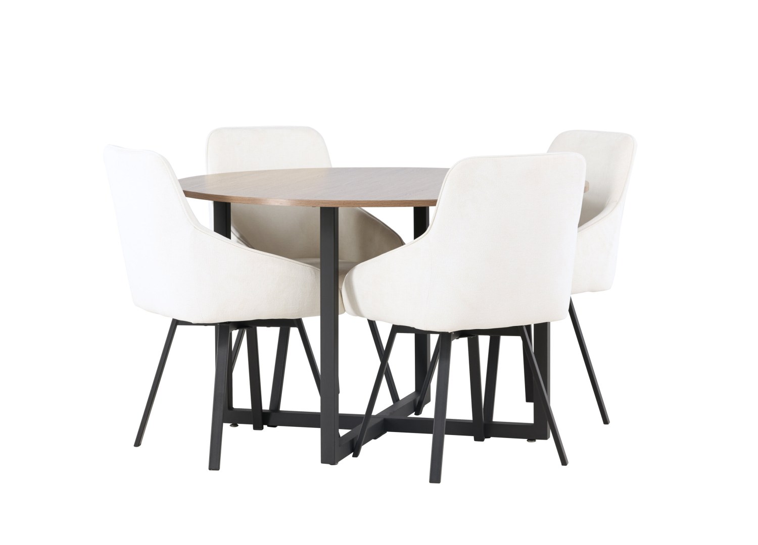 Ensemble table et chaises Durango Rosie vue produit 3
