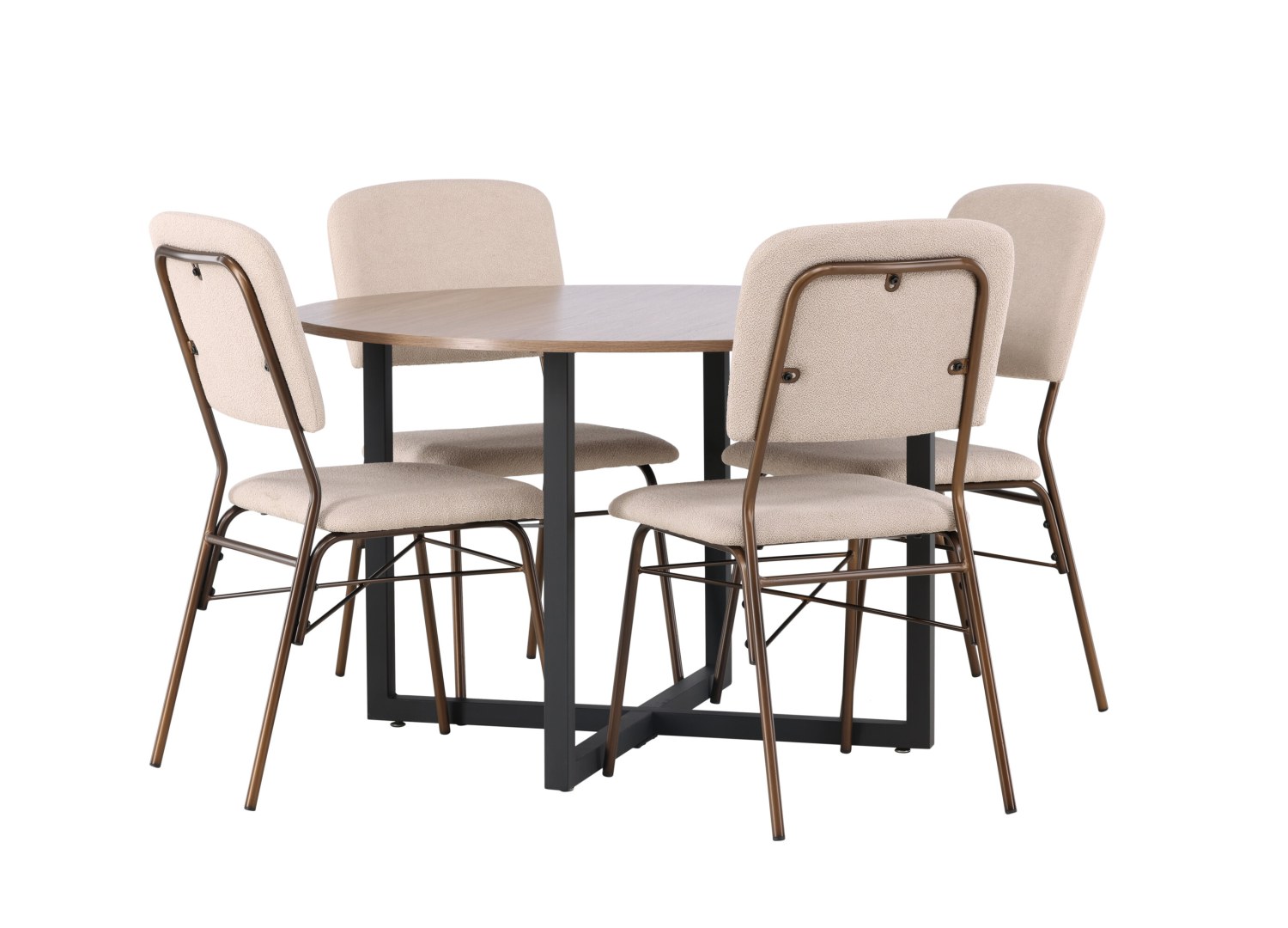 Ensemble table et chaises Durango Seda vue produit 3