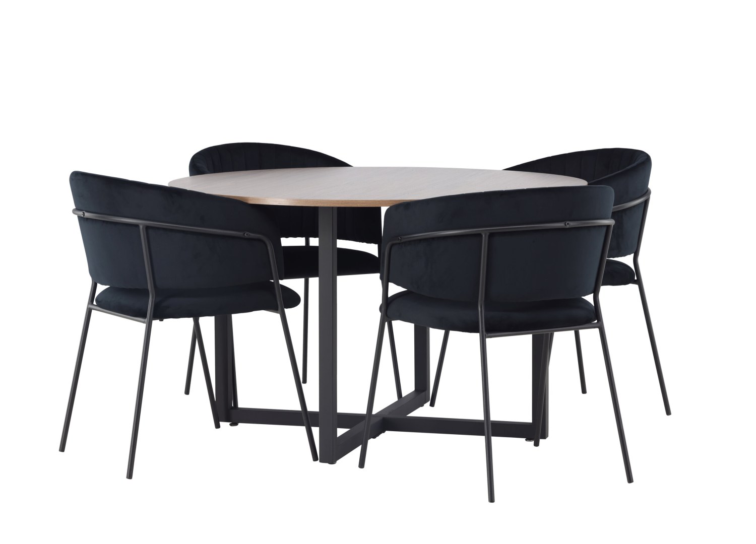 Ensemble table et chaises Durango Selma vue produit 3