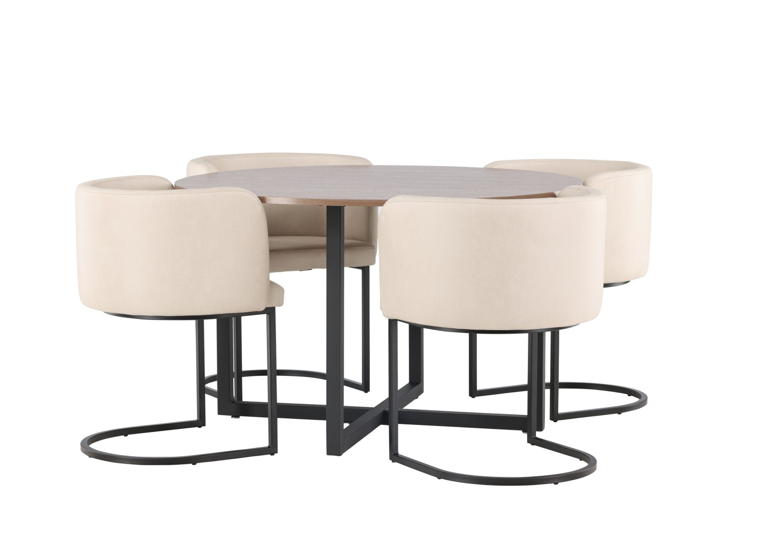 Ensemble table et chaises Durango Simrishamn vue produit 3