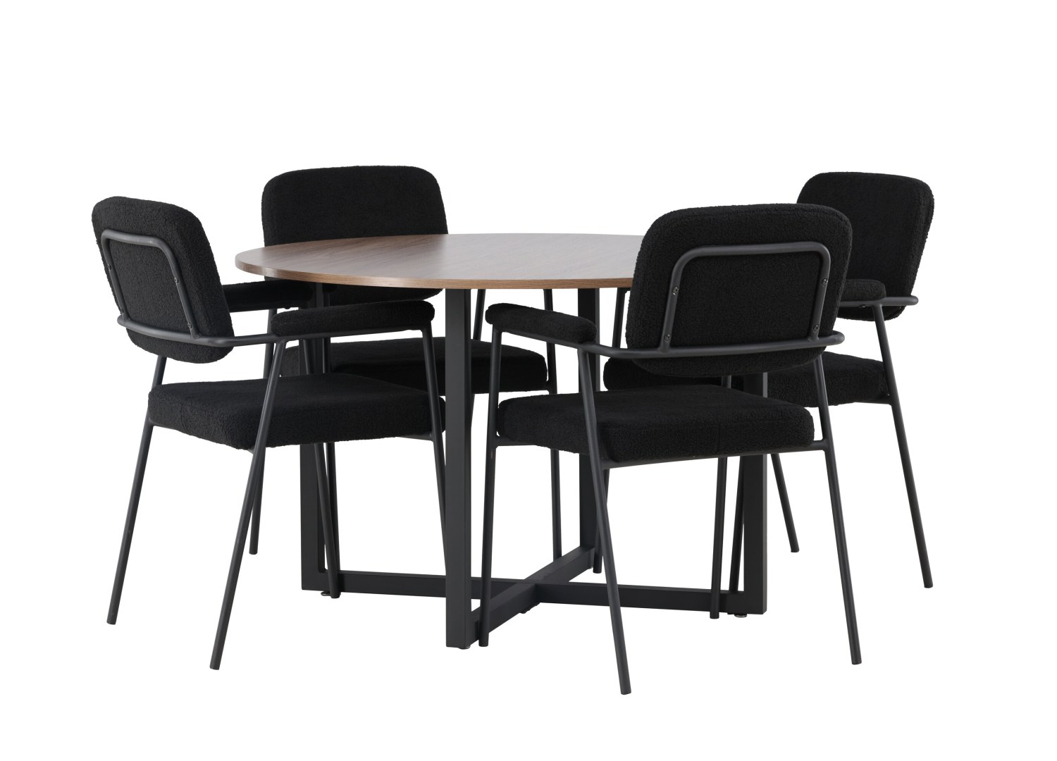Ensemble table et chaises Durango Yesterday vue produit 3
