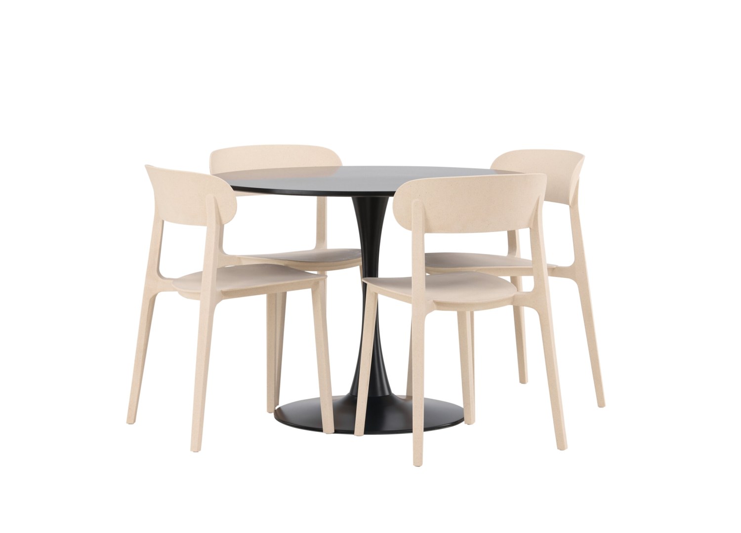 Ensemble table et chaises Glade Åstol vue produit 3
