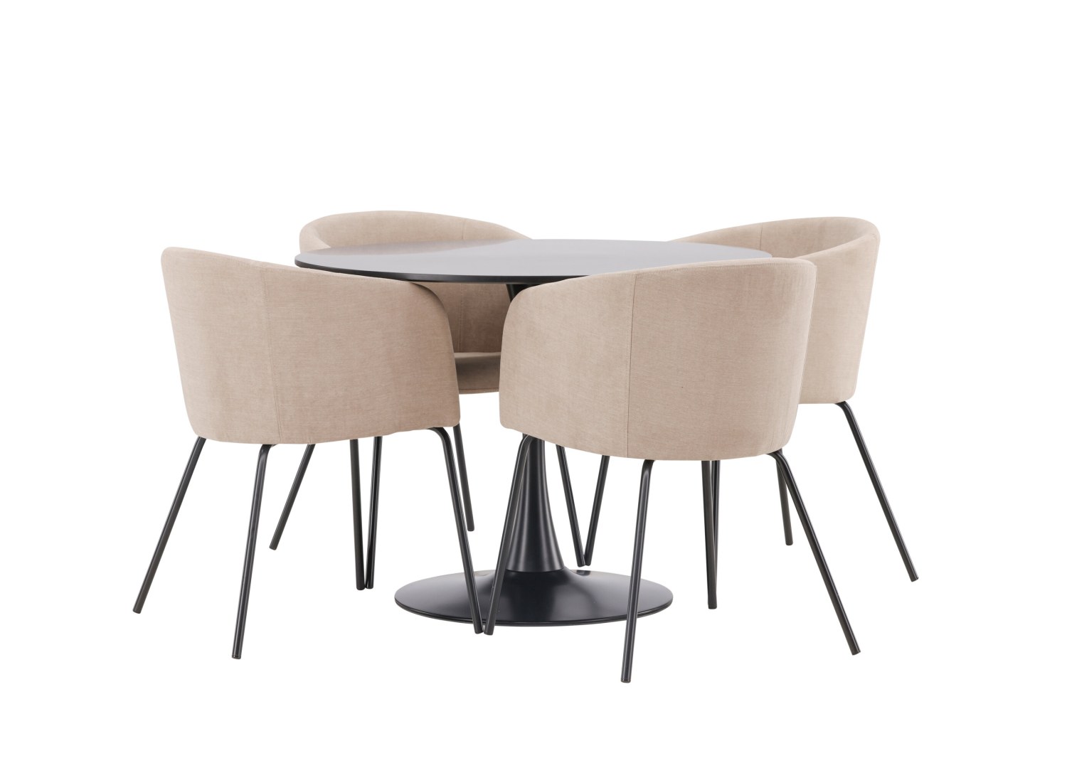 Ensemble table et chaises Glade Berit vue produit 3