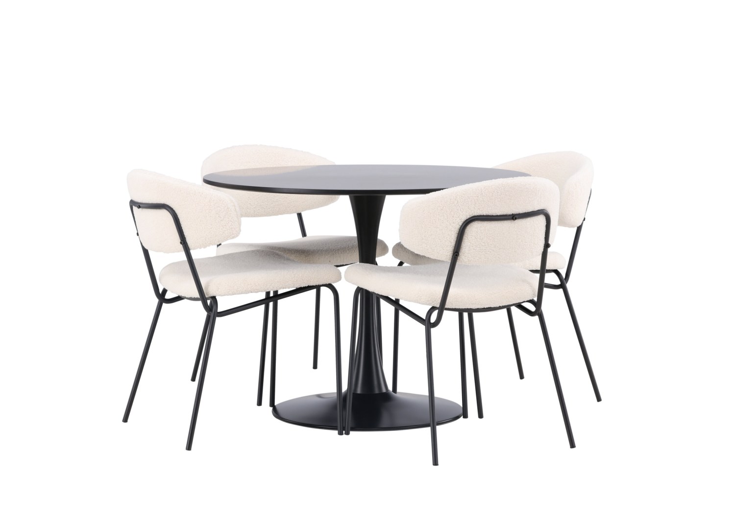 Ensemble table et chaises Glade Chico vue produit 3