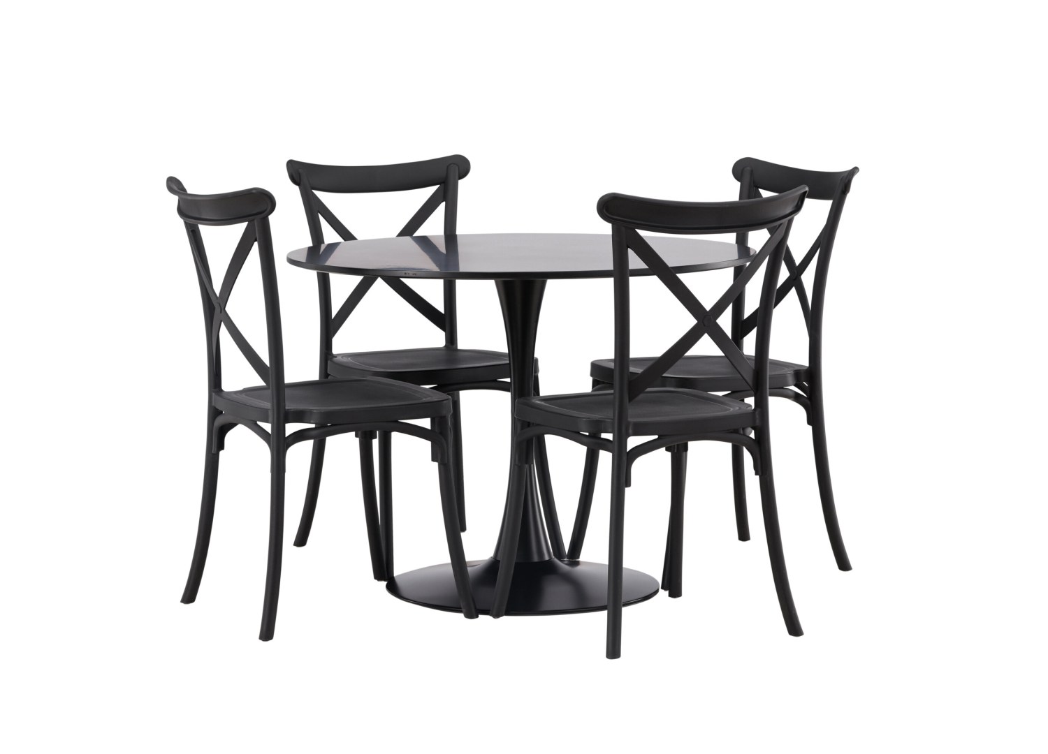 Ensemble table et chaises Glade Crosett vue produit 3