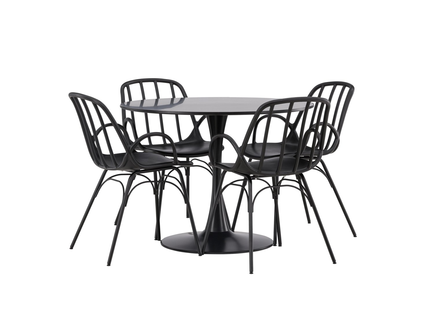 Ensemble table et chaises Glade Dyrön vue produit 3