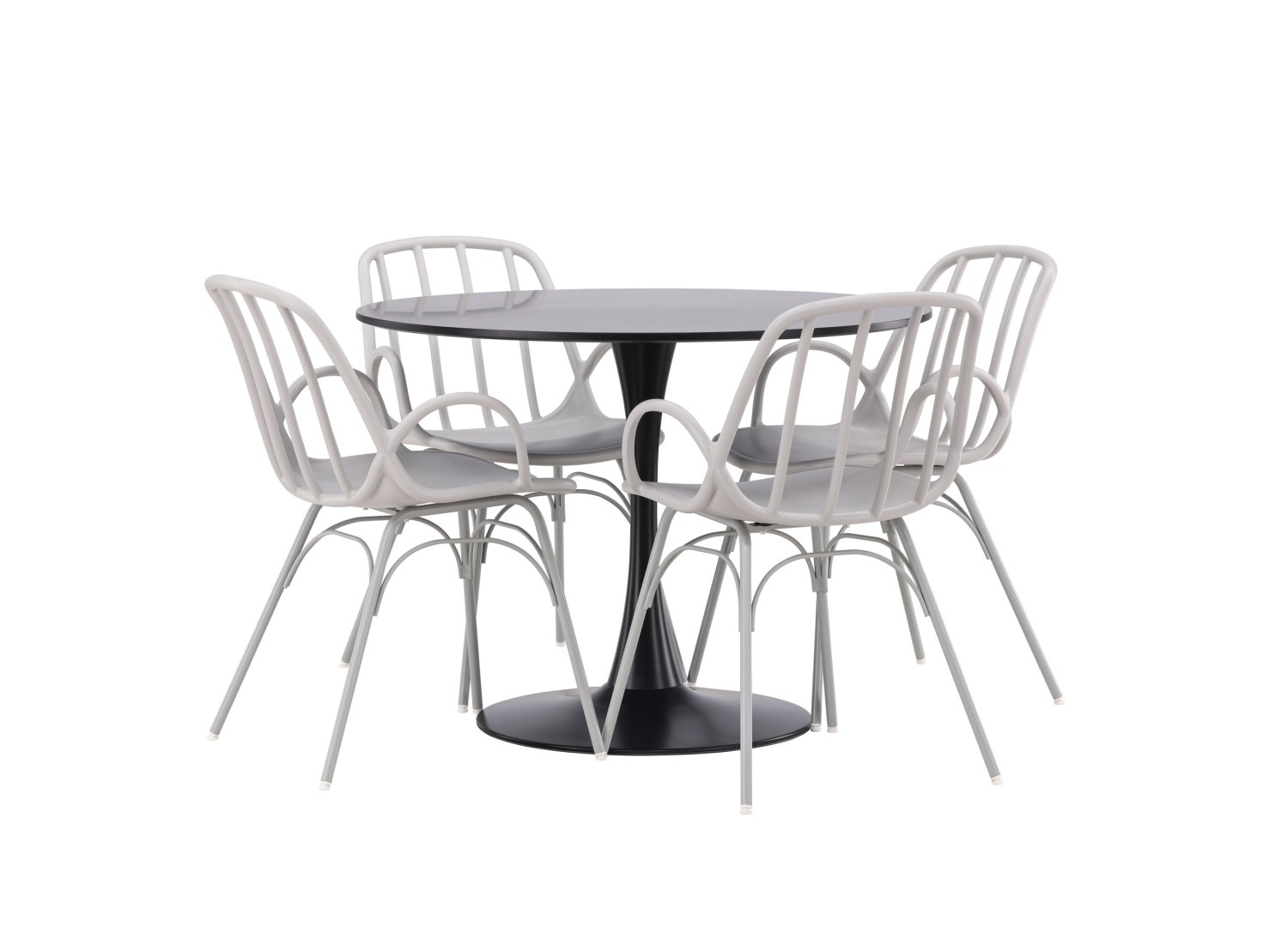 Ensemble table et chaises Glade Dyrön vue produit 3