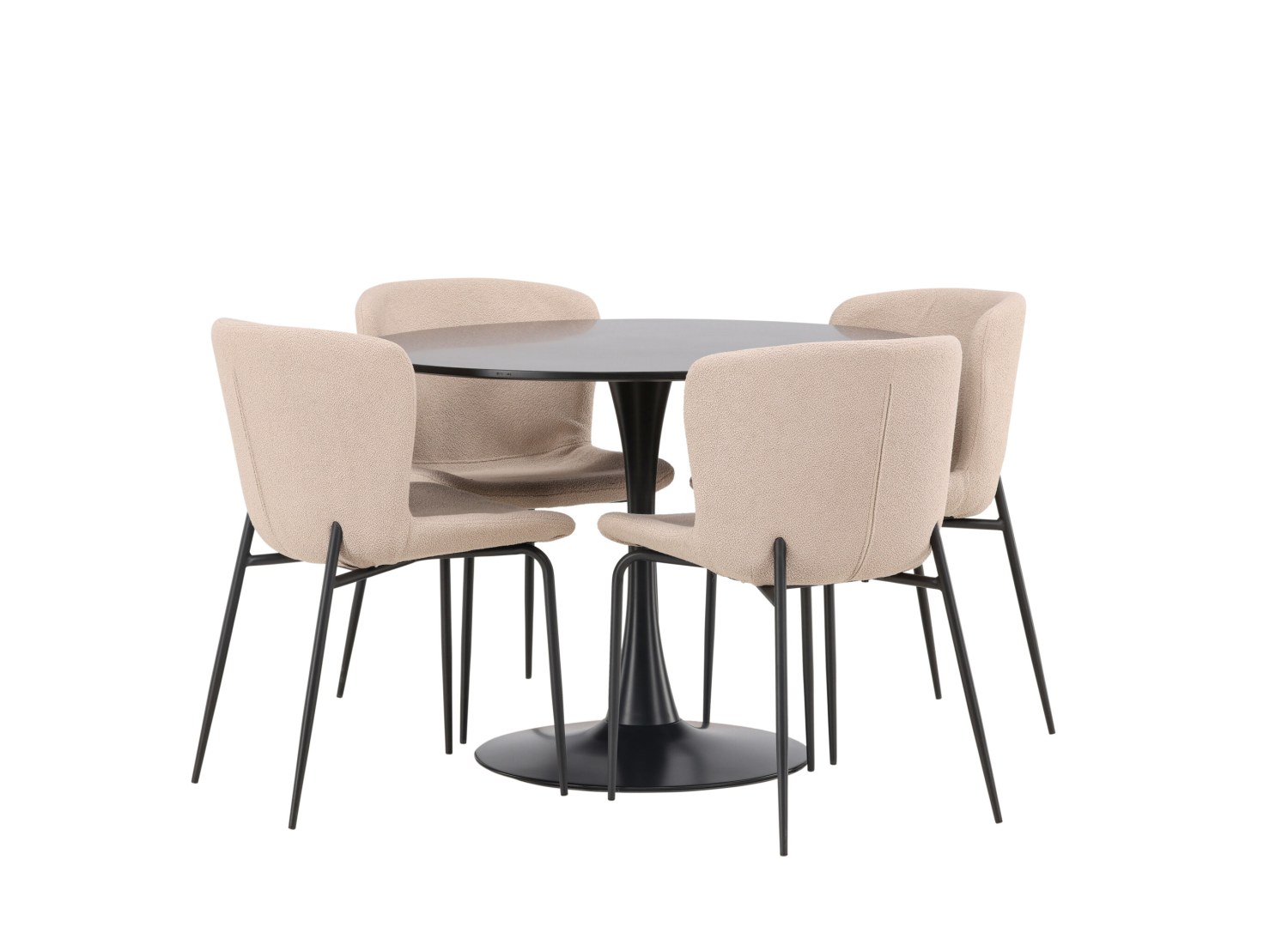 Ensemble table et chaises Glade Modesto vue produit 3