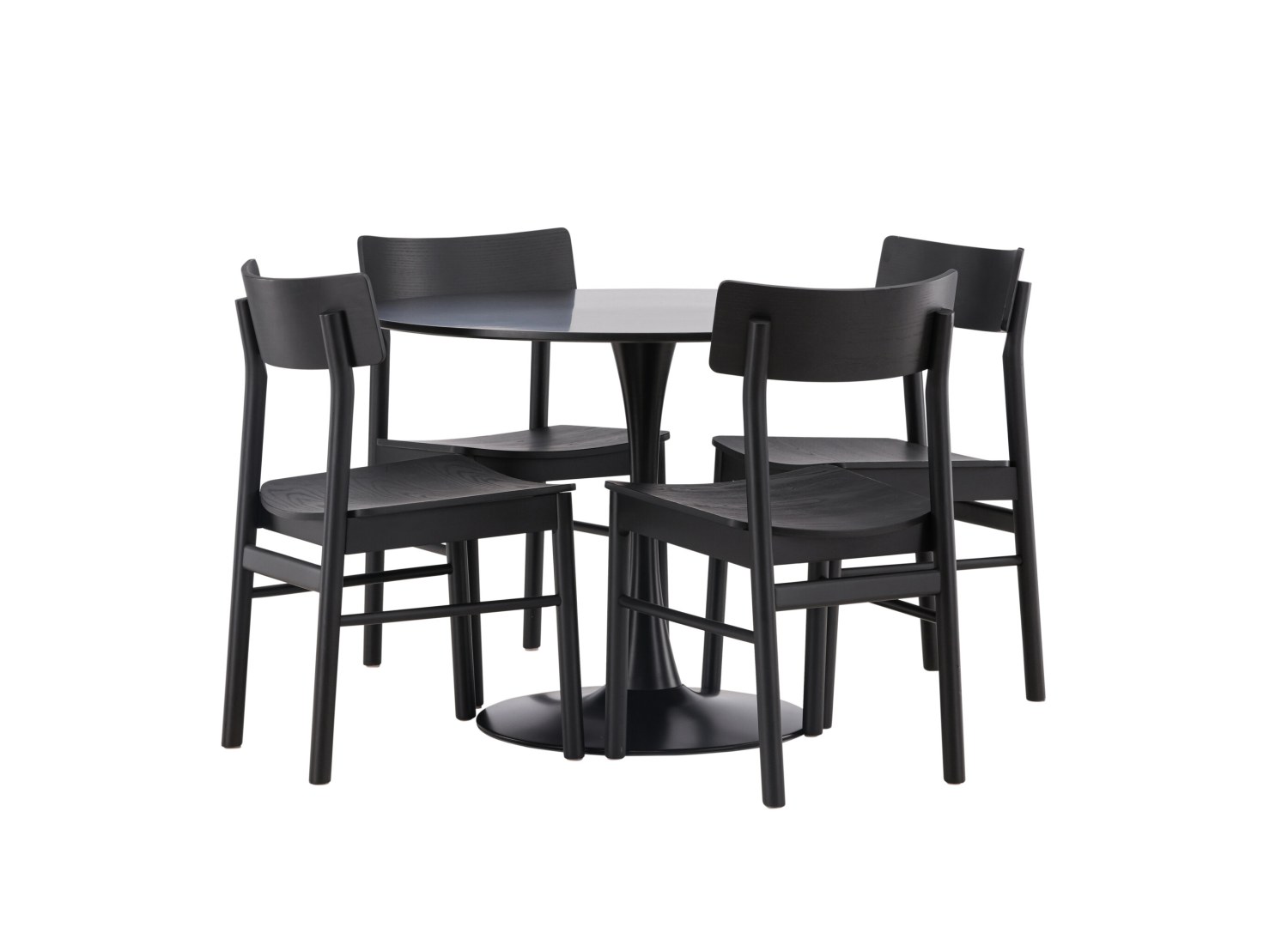 Ensemble table et chaises Glade Montros vue produit 3