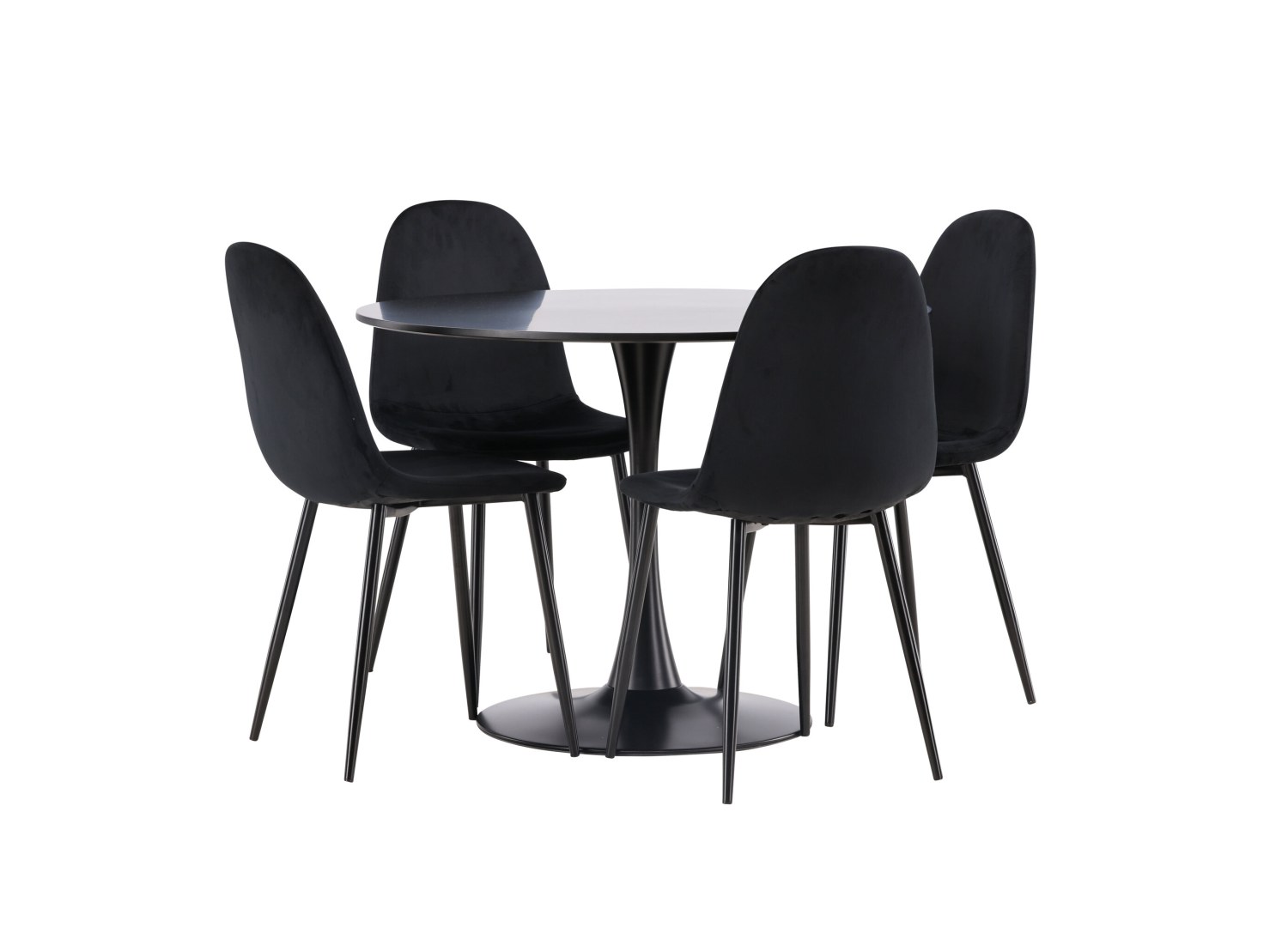 Ensemble table et chaises Glade Polar vue produit 3
