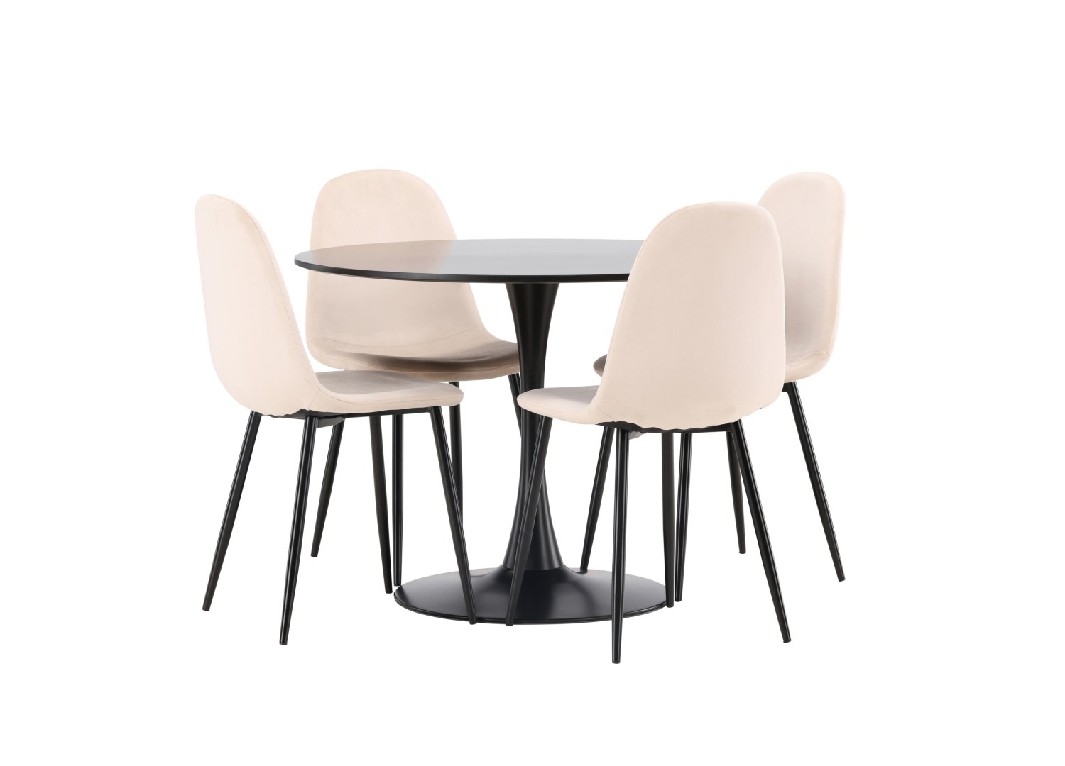 Ensemble table et chaises Glade Polar vue produit 3