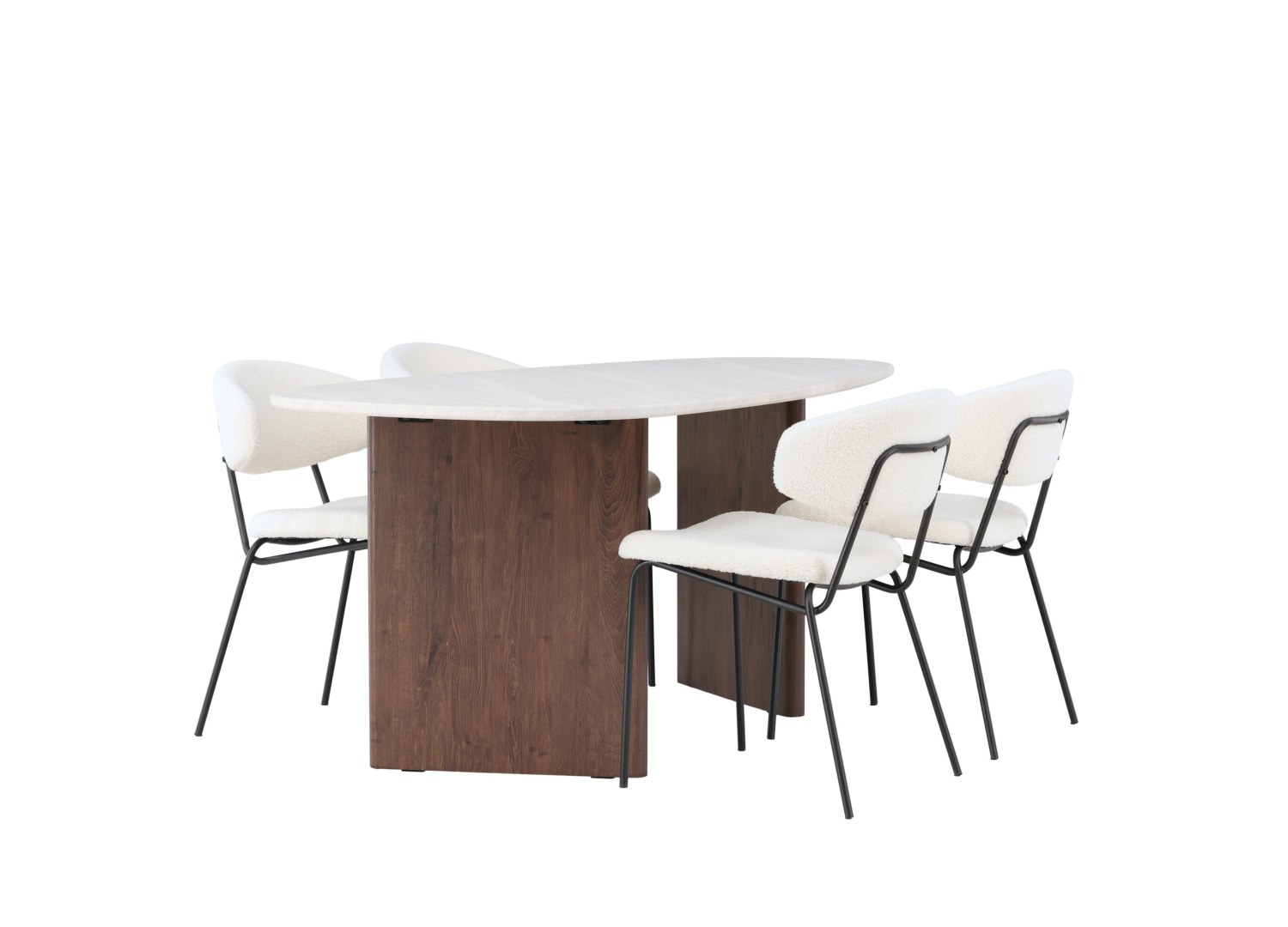 Ensemble table et chaises Grönvik Chico vue produit 3