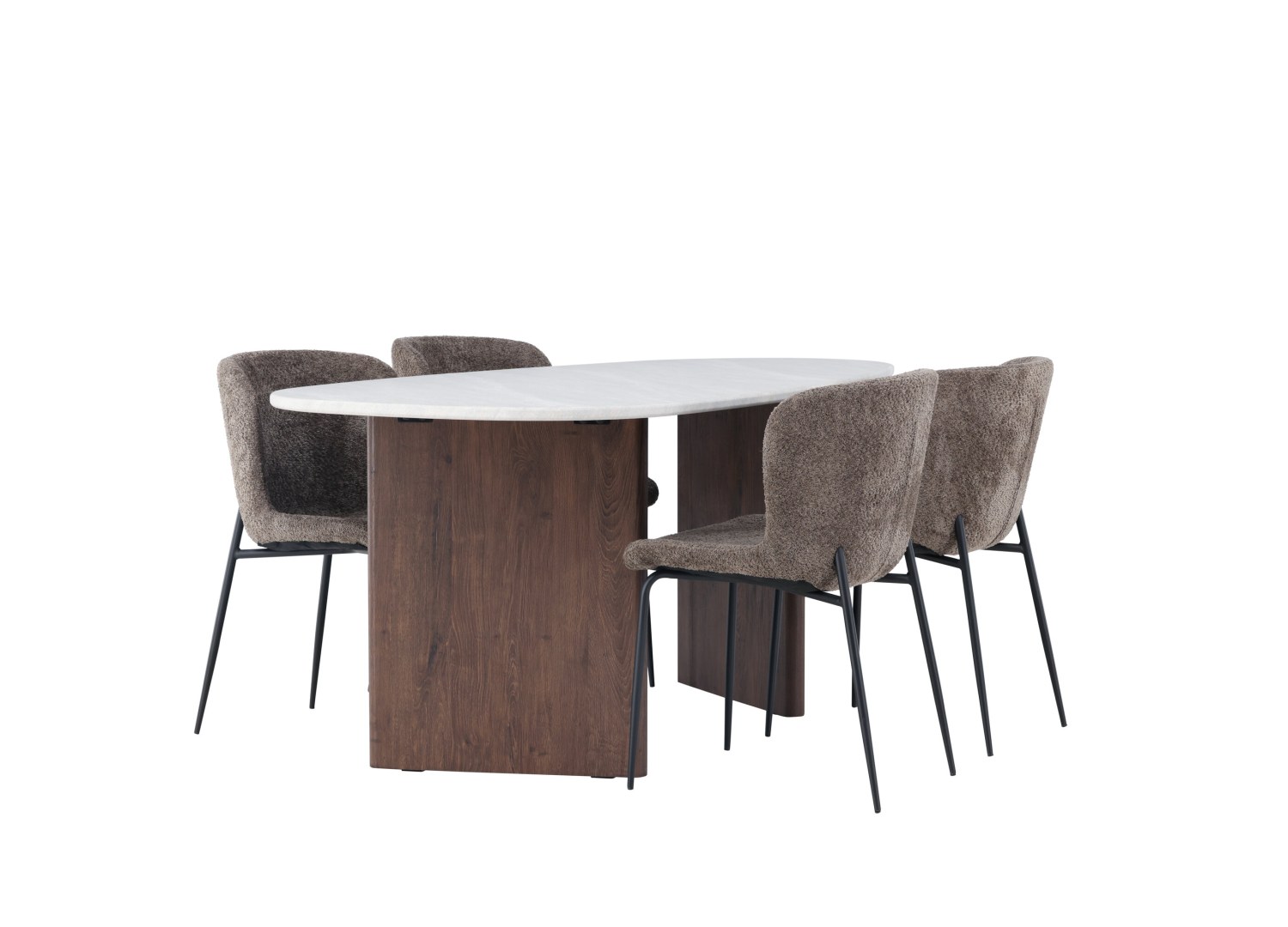 Ensemble table et chaises Grönvik Modesto vue produit 3