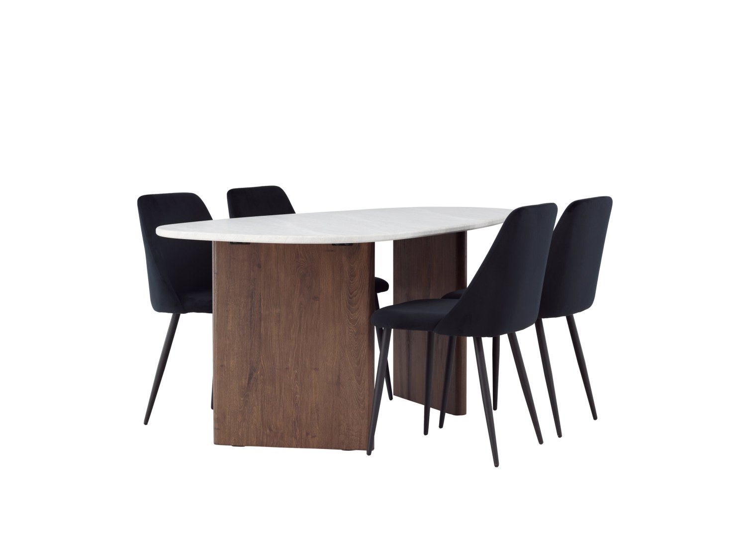 Ensemble table et chaises Grönvik Night vue produit 3